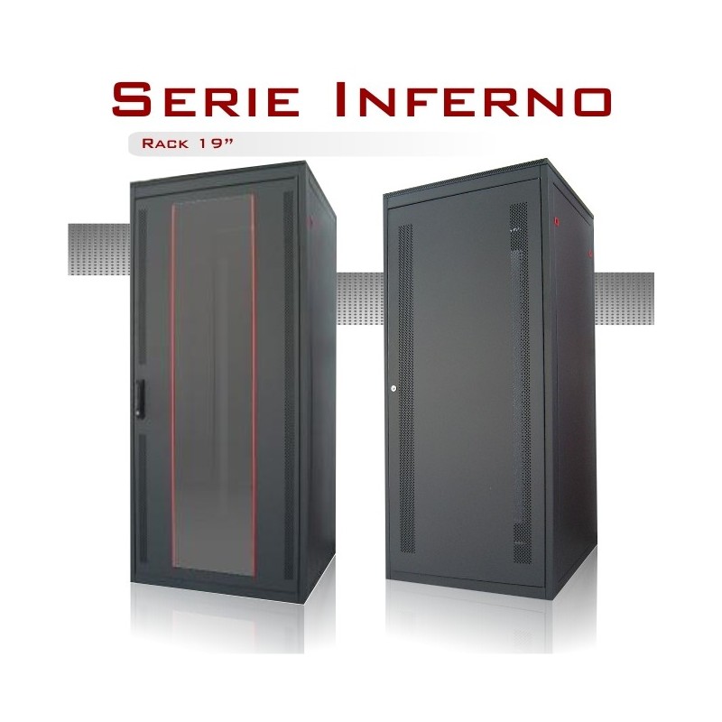 Rack 19 Inferno 22U 800 x 600