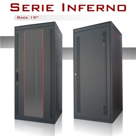 Rack 19 Inferno 22U 800 x 800