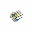 Latiguillo RJ45 Cat6A FTP 1m