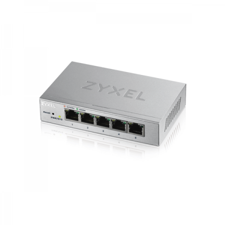 Switch Zyxel Gestionable 5 puertos Gigabit 10/100/1000