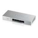 Switch Zyxel PoE Gestionable por Web 5 puertos Gigabit 10-100-1000