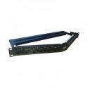 Patch panel  rack angulado 1U  24 x RJ45 Cat6A modular