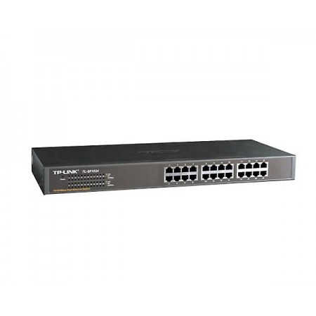 Switch Tp-Link 24 puertos enrackable 10/100