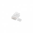 Conector RJ45 Cat6A UTP 10 unds