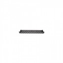 Patch panel rack 1U vacio 24 puertos UTP Lapara Networking