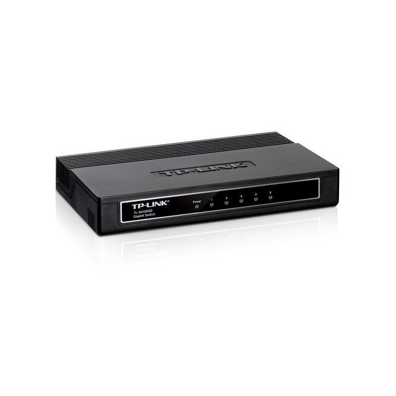 Switch TP-Link 5 puertos Gigabit 10/100/1000