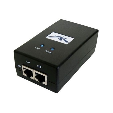 Adaptador PoE 48V 0.5A Ubiquiti