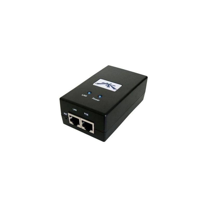 Adaptador PoE 48V 0.5A Ubiquiti