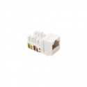 Modulo hembra RJ45 Cat 6 UTP tipo Keystone slim Lapara Networking