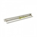 Patch panel vacio rack 1U 24 x Modulos Keystone Excel