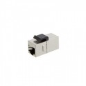 Adaptador doble hembra RJ45 Cat 6 FTP tipo Keystone Lapara Networking