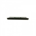 Patch panel rack 1U  48 x RJ45 Cat6 UTP