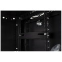 Rack mural 12U 600 x 450 Flat pack Lapara Networking