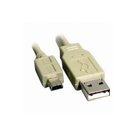 Cable USB 2.0 Tipo A (m) a Tipo mini USB (m) 5 Pin 4.50 m