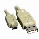 Cable USB 2.0 Tipo A (m) a Tipo mini USB (m) 5 Pin 4.50 m