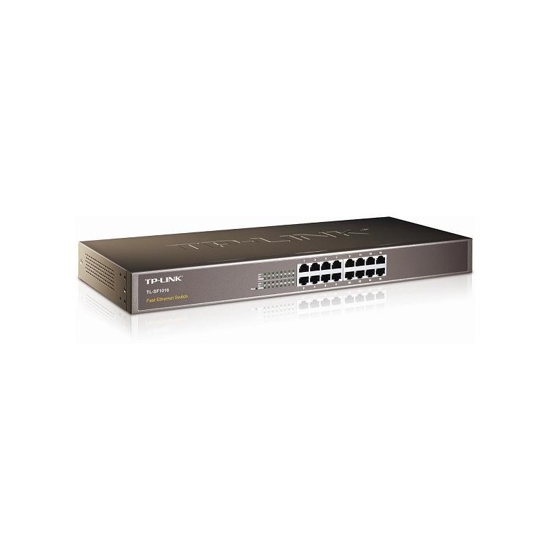 Switch Tp-Link 16 puertos enrackable 10/100