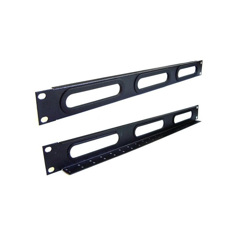 Panel Pasacable Rack 19 1U 3 aberturas