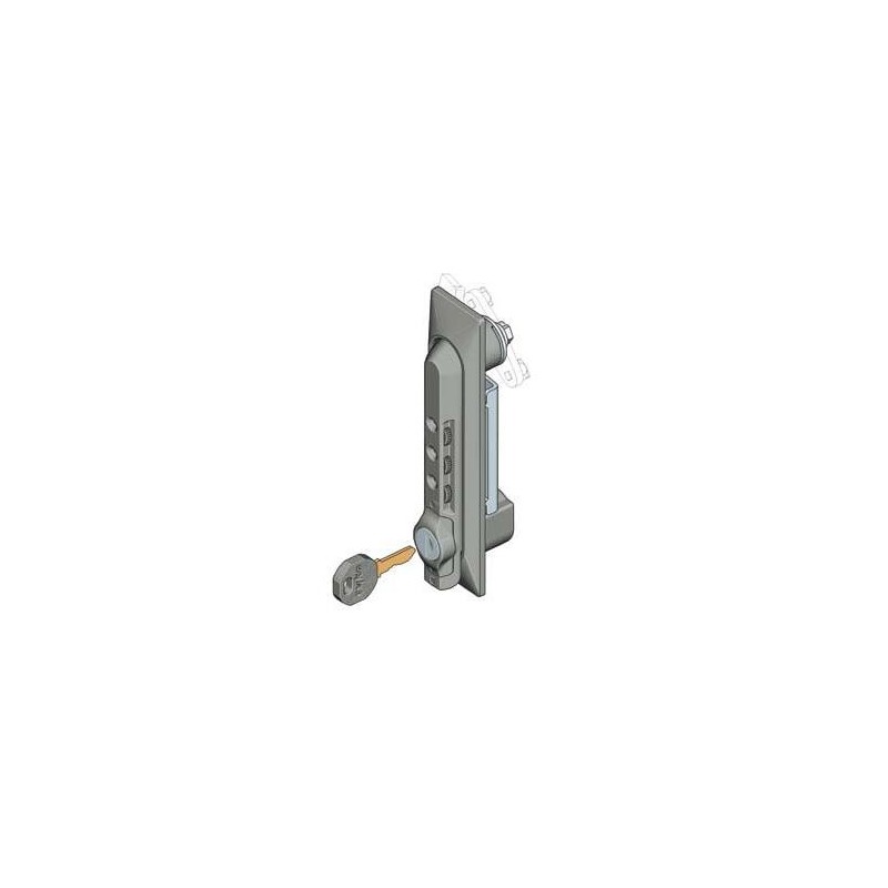 Maneta cerradura Rack 19 combinacion mecanica