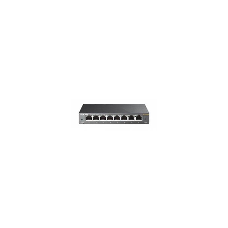 Switch TP-Link 8 puertos Gigabit 10/100/1000