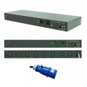 Regleta IP Rack PDU 1U 8 Salidas IEC C13