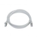 Latiguillo RJ45 Cat6 UTP 10.00 m Gris 