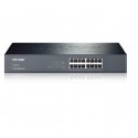 Switch Tp-Link 16 puertos enrackable Gigabit 10/100/1000