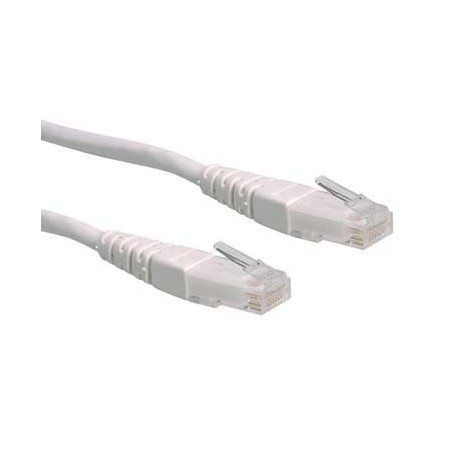 Latiguillo Lapara RJ45 Cat6 UTP 1.00 m Blanco