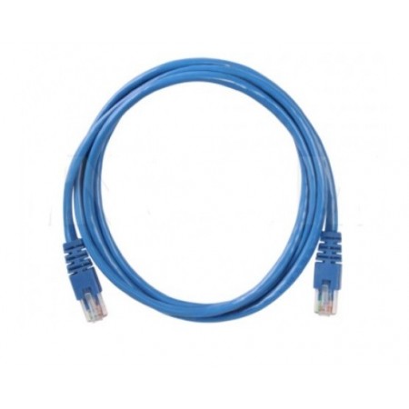 Latiguillo RJ45 Cat6 FTP 1.00 m Azul