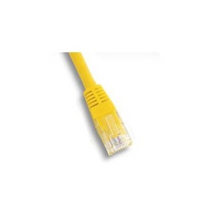 Latiguillo RJ45 Cat6 UTP 2.00 amarillo 