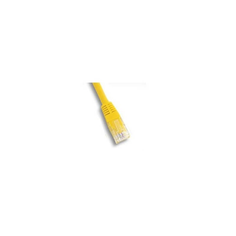 Latiguillo RJ45 Cat6 UTP 2.00 amarillo 