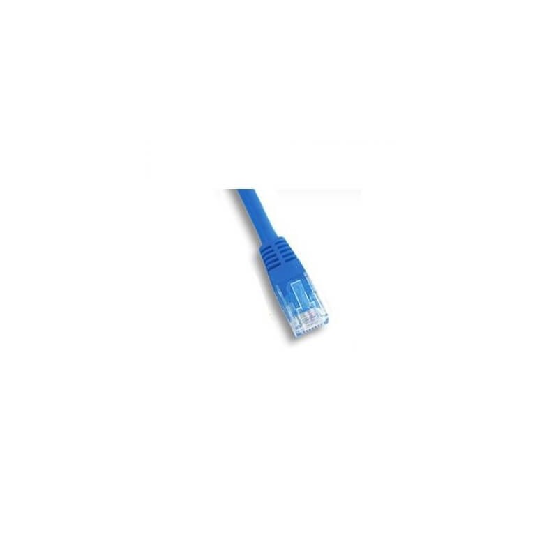 Latiguillo RJ45 Cat6 UTP 0.50 m azul 