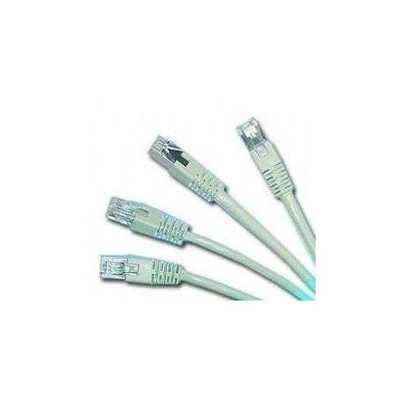 Latiguillo Gembird RJ45 Cat6 FTP 20.00 m Gris