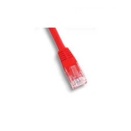 Latiguillo RJ45 Cat6 UTP 0.50 m Rojo