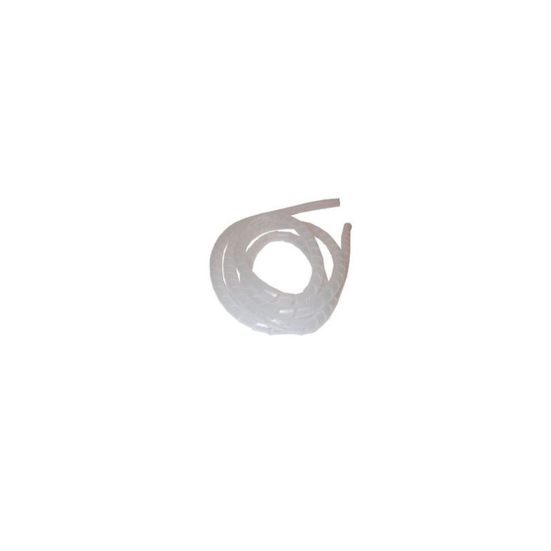 Organizador de cables espiral transparente 3.0 m