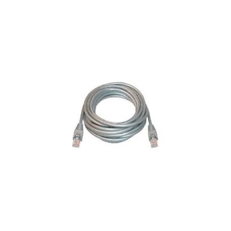 Latiguillo RJ45 Cat6 UTP 20.00 m Gris