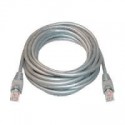 Latiguillo RJ45 Cat6 UTP 20.00 m gris 