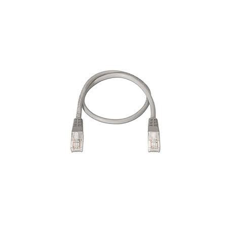 Latiguillo Gembird RJ45 Cat6 FTP 0.25 m Gris