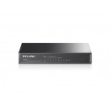 Switch Tp-Link PoE  8 puertos 10/100