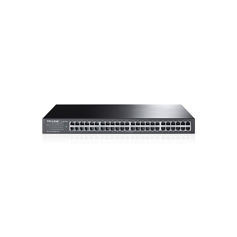 Switch Tp-Link 48 puertos enrackable 10/100