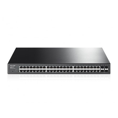 Switch Tp-Link PoE Gigabit 48 puertos 10/100/1000 con 4 SFP