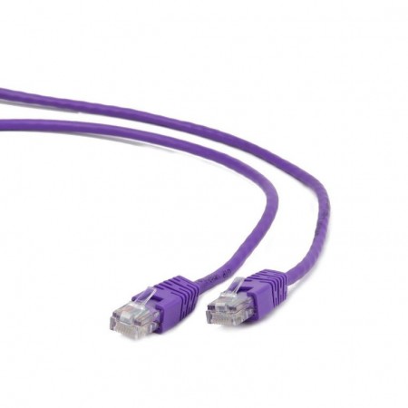 Latiguillo  Gembird RJ45 Cat6 FTP 1.00 m Púrpura