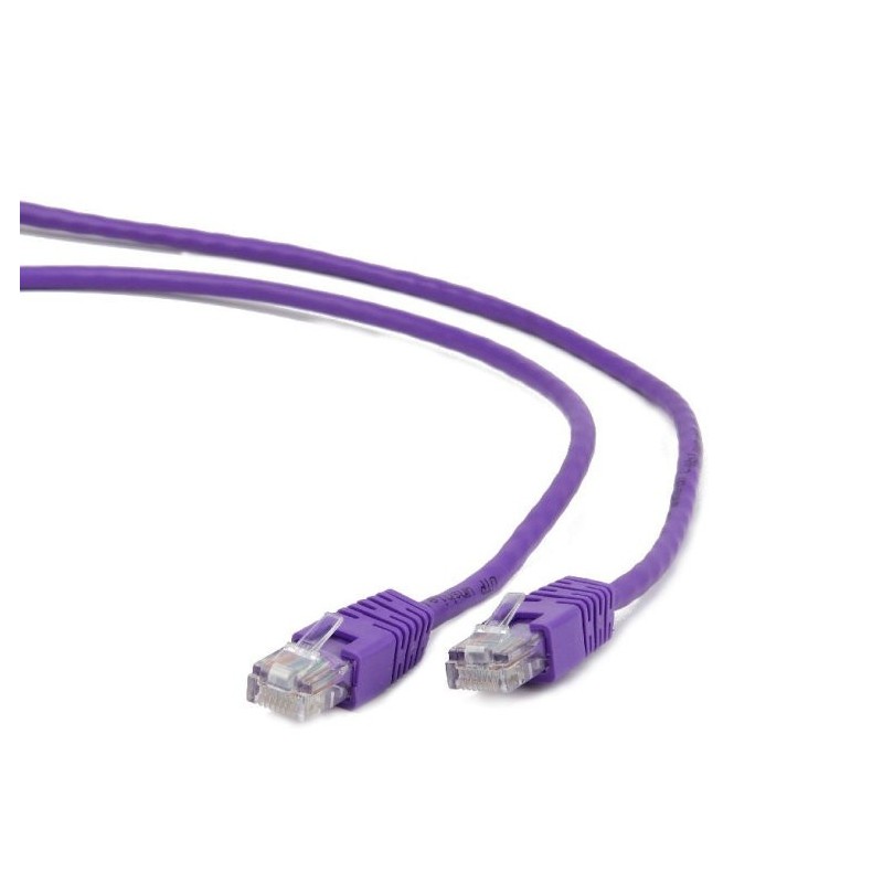 Latiguillo Gembird RJ45 Cat6 FTP 1.00 m púrpura 