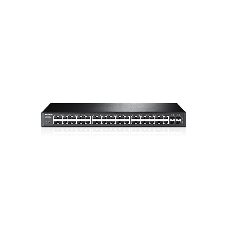 Switch Tp-Link Gigabit 48 puertos 10/100/1000 y 4 SFP