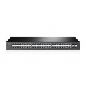 Switch Tp-Link Gigabit 48 puertos 10/100/1000 y 4 SFP