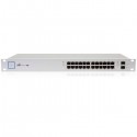 Switch Ubiquiti Gigabit 24 puertos 10/100/1000 150W y 2 SFP