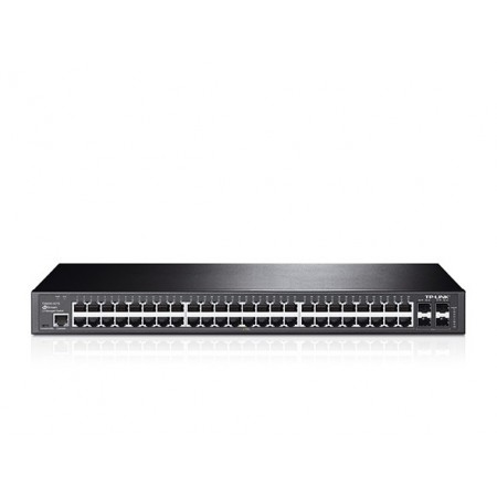 Switch Tp-Link 48 puertos gestionable  Gigabit L2 10/100/1000 con 4 SFP