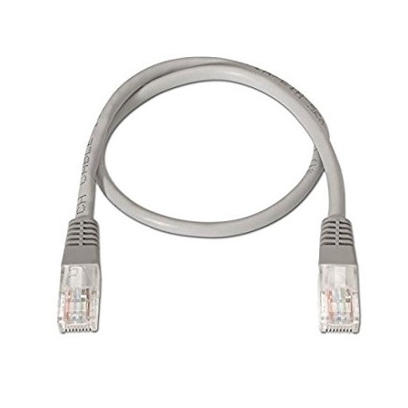 Latiguillo RJ45 Cat6 FTP 0.50 m Gris