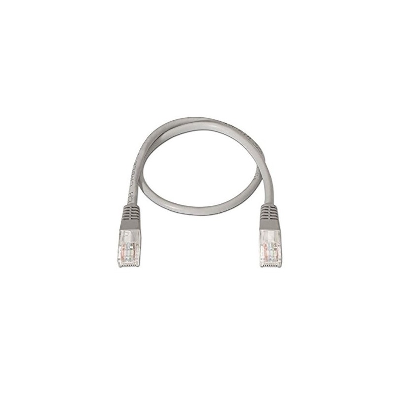 Latiguillo RJ45 Cat6 FTP 0.50 m gris 