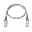 Latiguillo RJ45 Cat6 FTP 0.50 m gris 