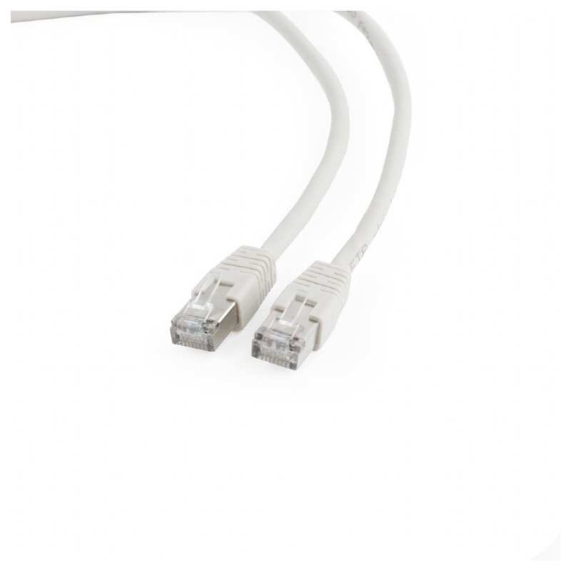 Latiguillo Gembird RJ45 Cat6 FTP 1.00 m gris 